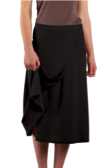 Wrap Skirt Black